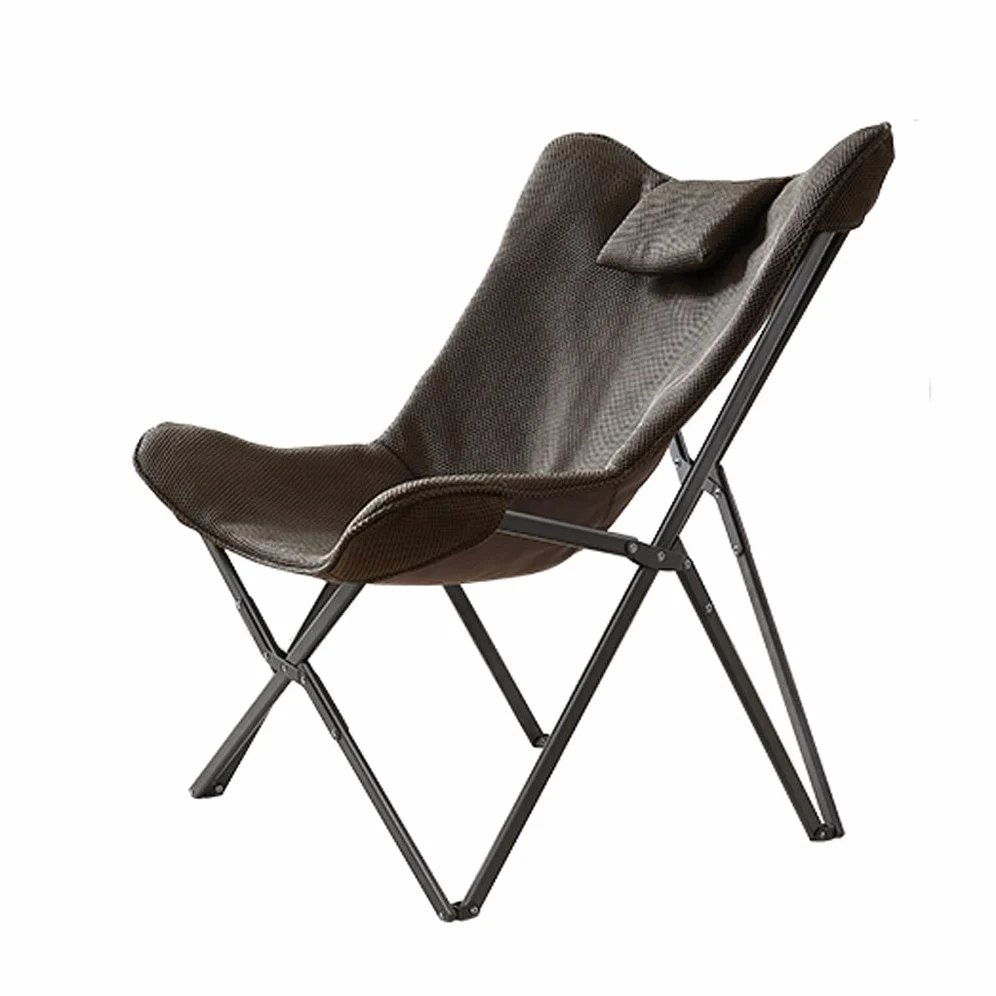 Tumbonas Tumbonas reclinables Sillón reclinable Silla de jardín Sillas de Gravedad Cero Asiento Plegable con Hamaca portátil con reposacabezas para balcón Sala de Estar de Doble Uso
