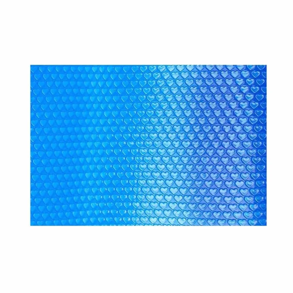 Cubierta Solar para Piscina 300x200cm Manta Térmica Protección Burbujas