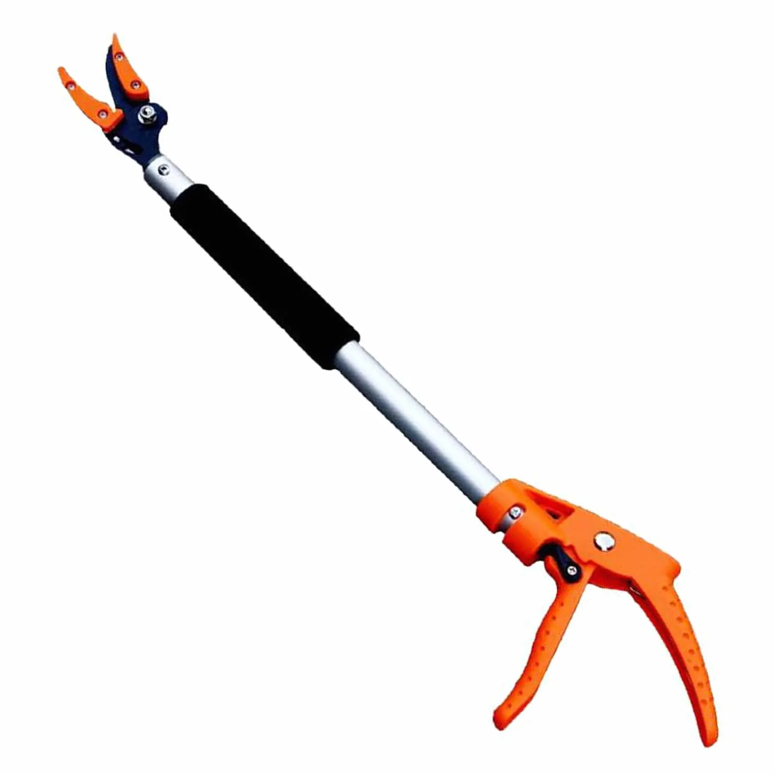 Podadora telescópica de derivación de poda – Recolector de frutas extralargo de 0,6 m y herramienta de corte de jardín para un corte y corte eficientes