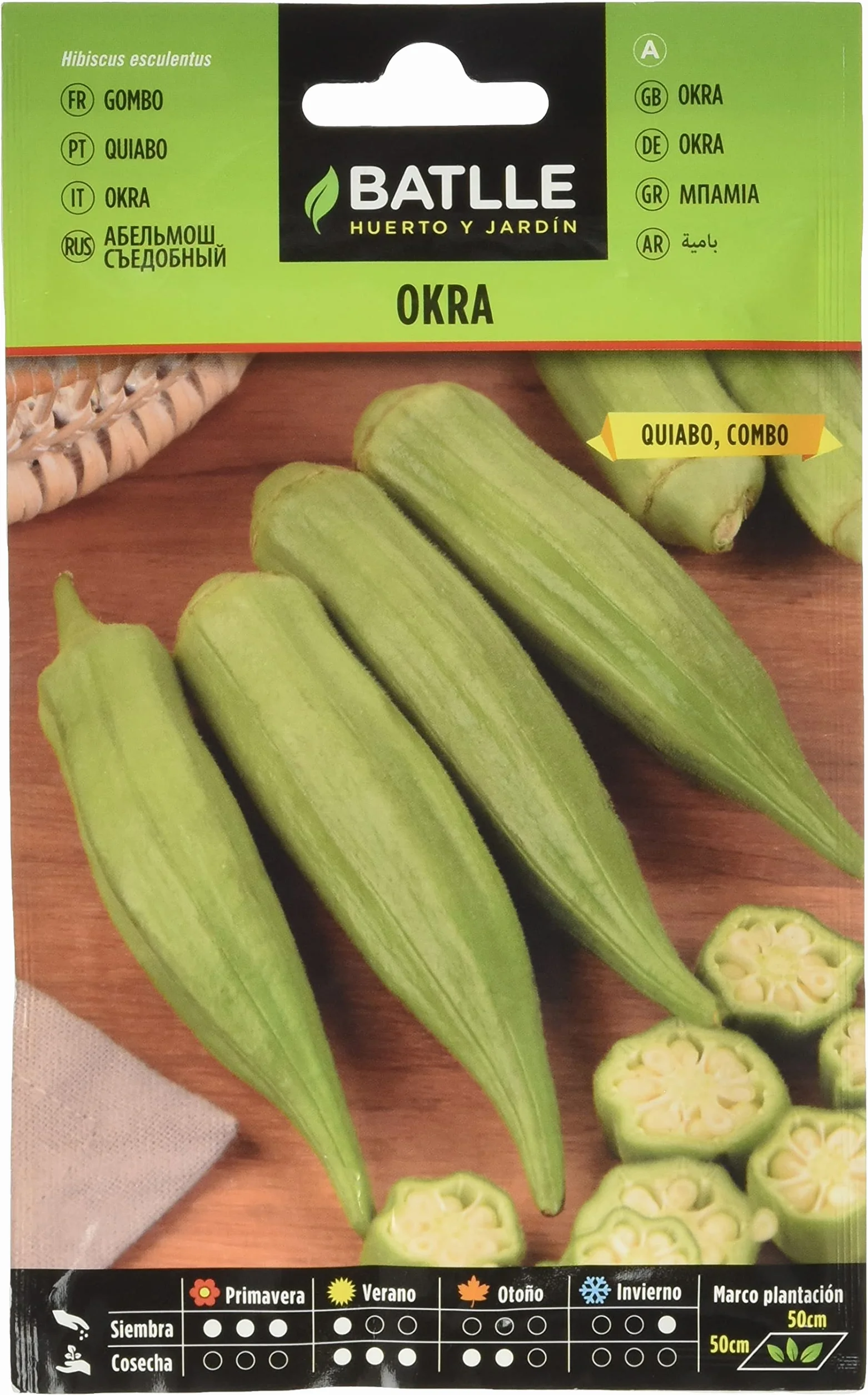 Semillas Batlle Okra