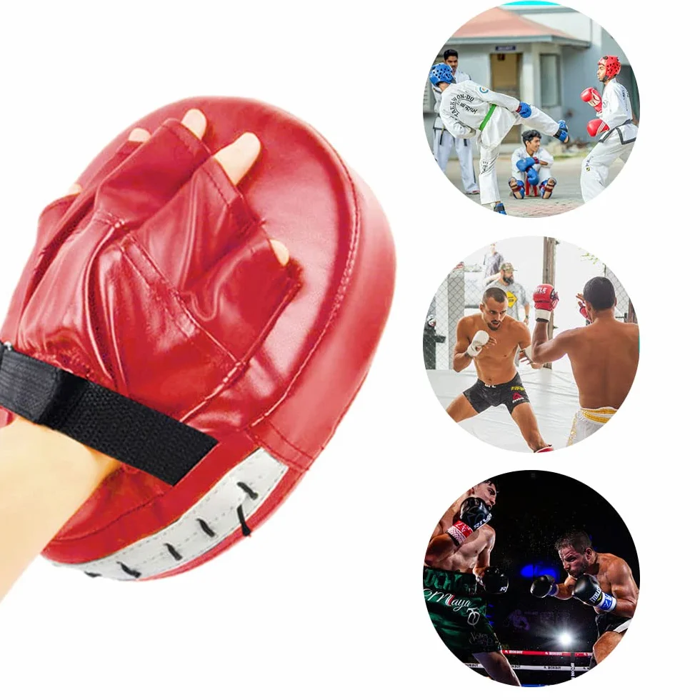 Almohadilla de Entrenamiento de Boxeo, Manoplas de Boxeo, Patas de Oso para Boxeo, MMA, Muay Thai, Taekwondo, Karate