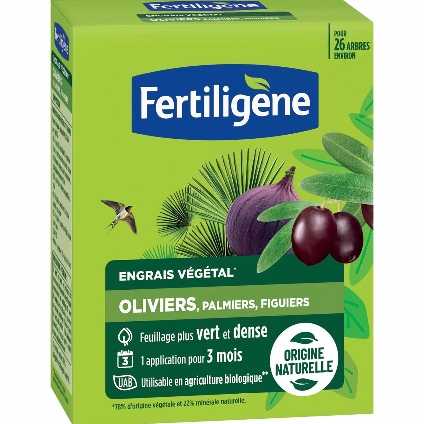 Fertiligene Fegoli650 Fertilizante vegetal olivos plamiers higos 650 g