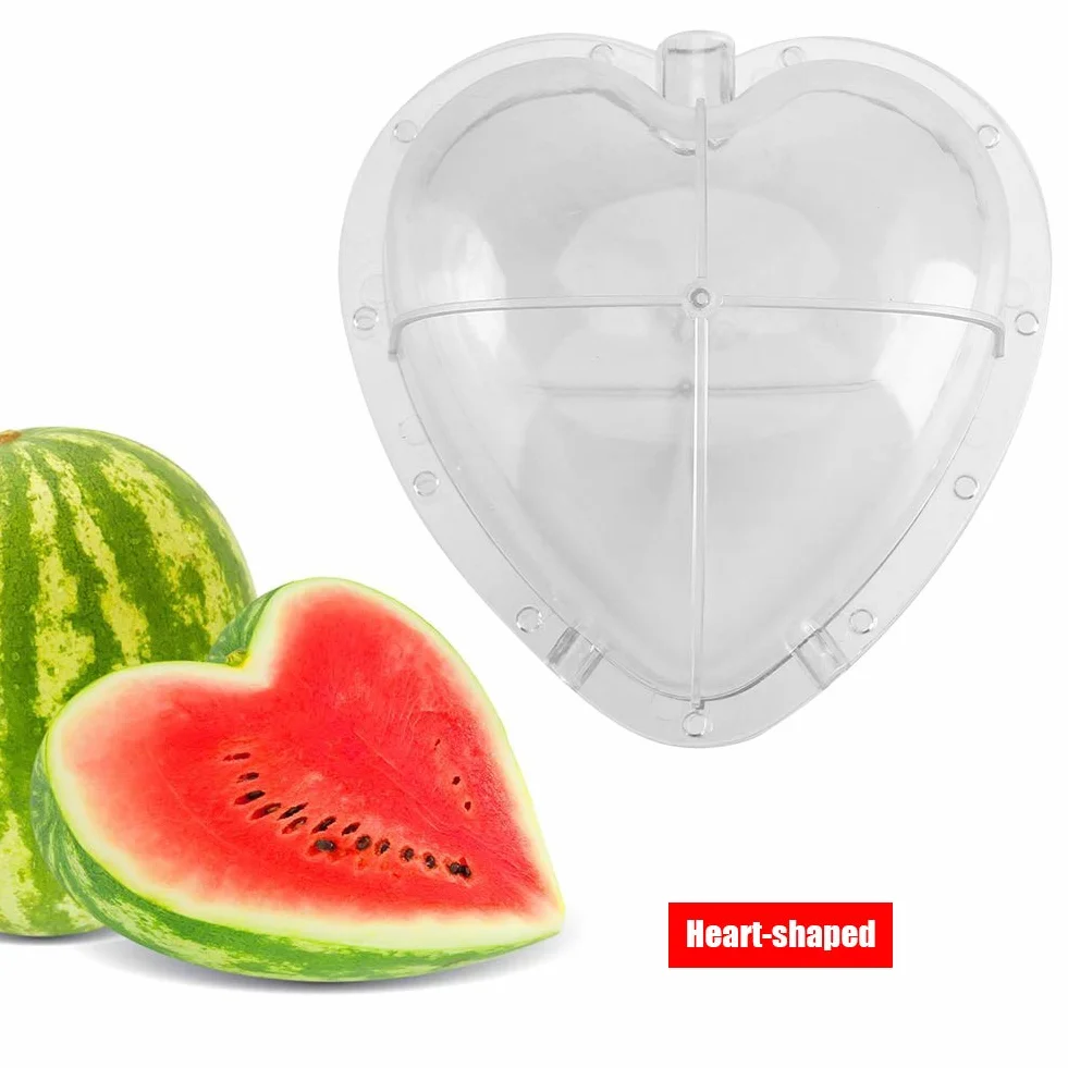 Moldes De Calabaza Para Jardín, Molde De Forma De Calabaza De Sandía En Forma De Corazón Cuadrado Para Cultivar Calabaza