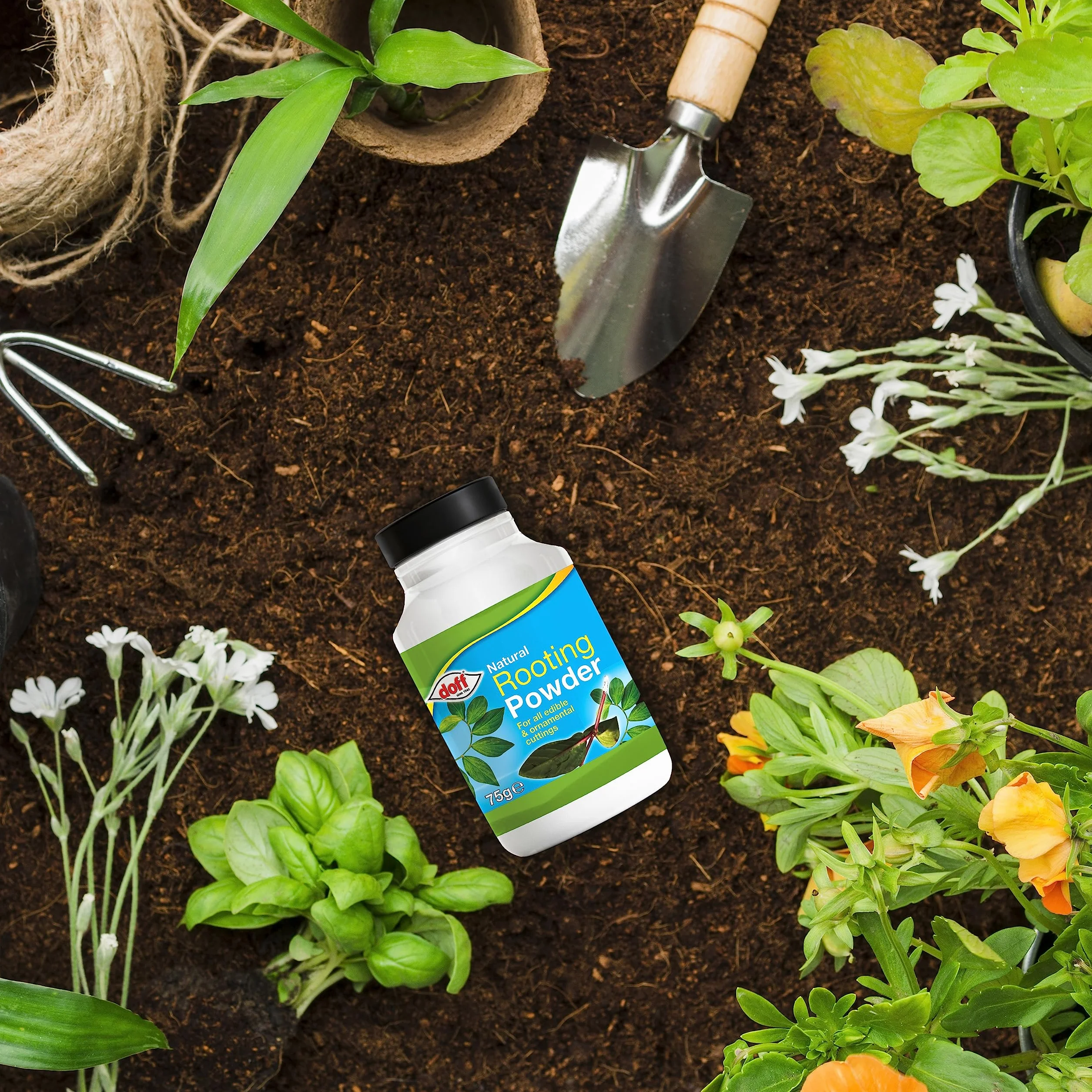 Doff Polvo de raíces naturales 75 g