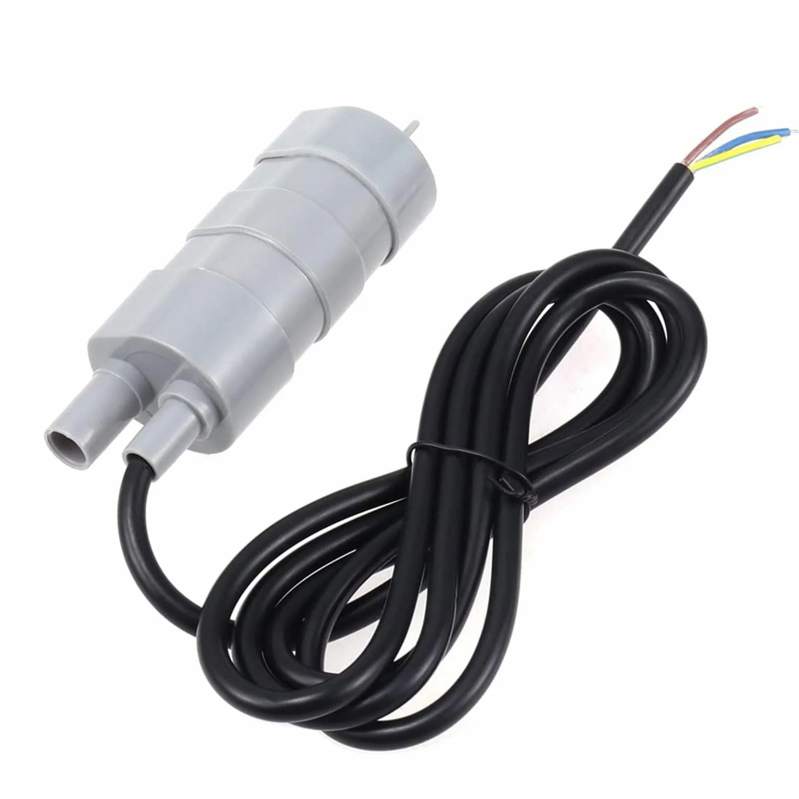 Bomba de agua sumergible 12V 840L/H 3A alto flujo Micromotor para autocaravana estanque acuario