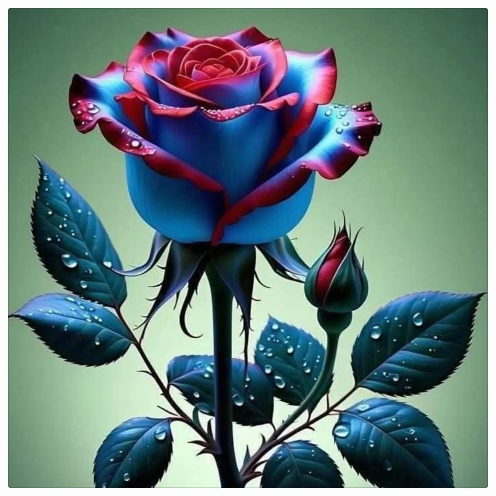 Raíces de rosas resistentes al frío para terraza y jardín vertical 2 rizomas