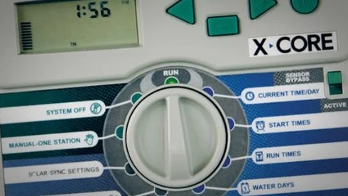 Programador De Riego Hunter X-Core XC-401 4 Estaciones Interior