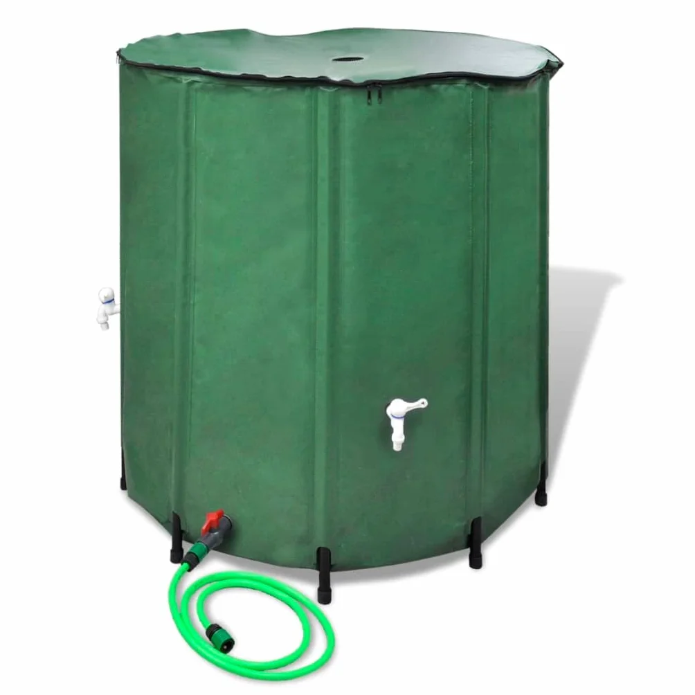 vidaXL Tanque Plegable Agua Lluvia 750 L