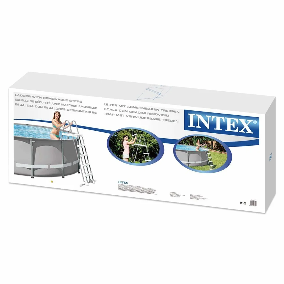 Escalera de piscina 122-132 cm