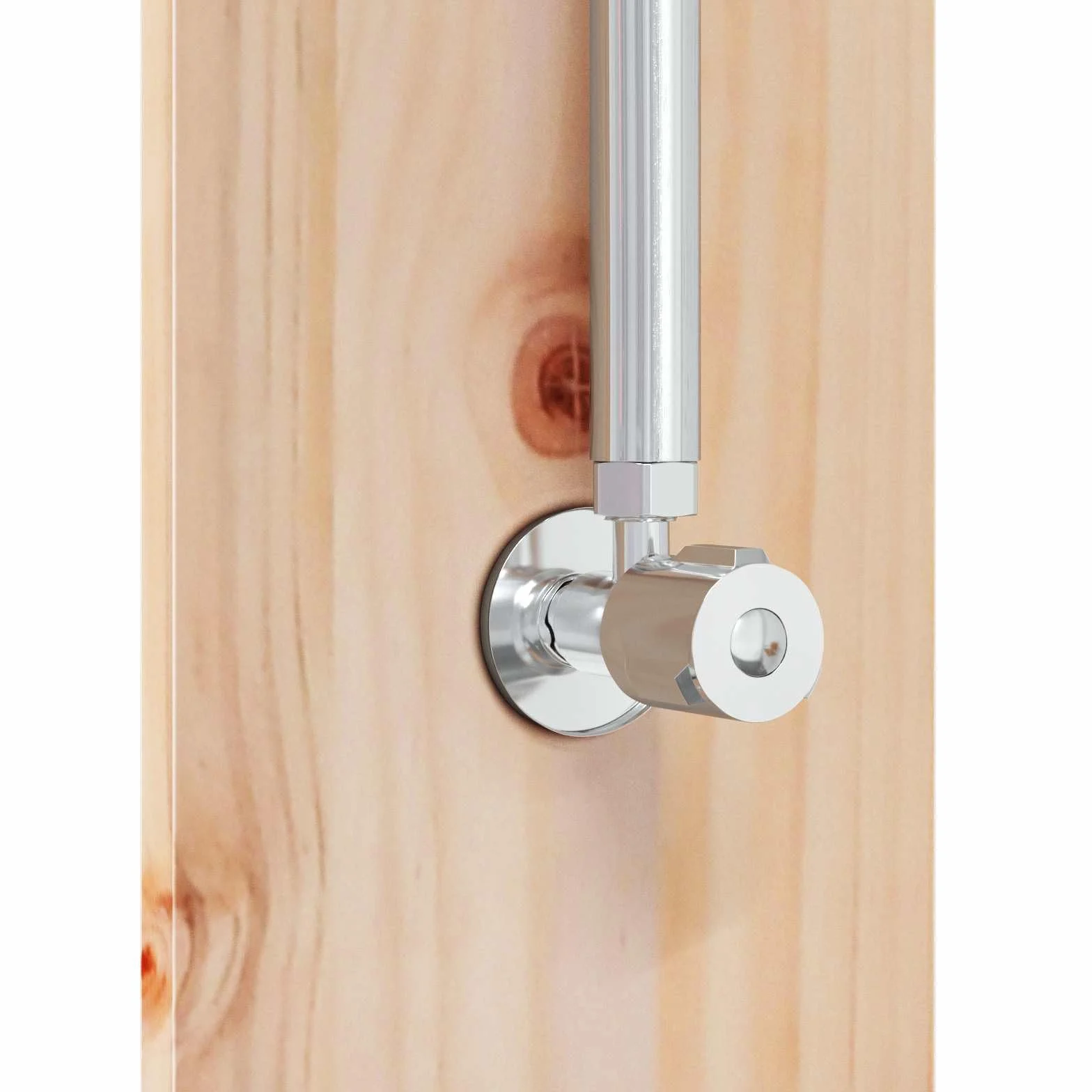 vidaXL Ducha Exterior Natural Pino Macizo 75x76x217 cm Independiente Moderna para Jardín Terraza Resistente al Clima