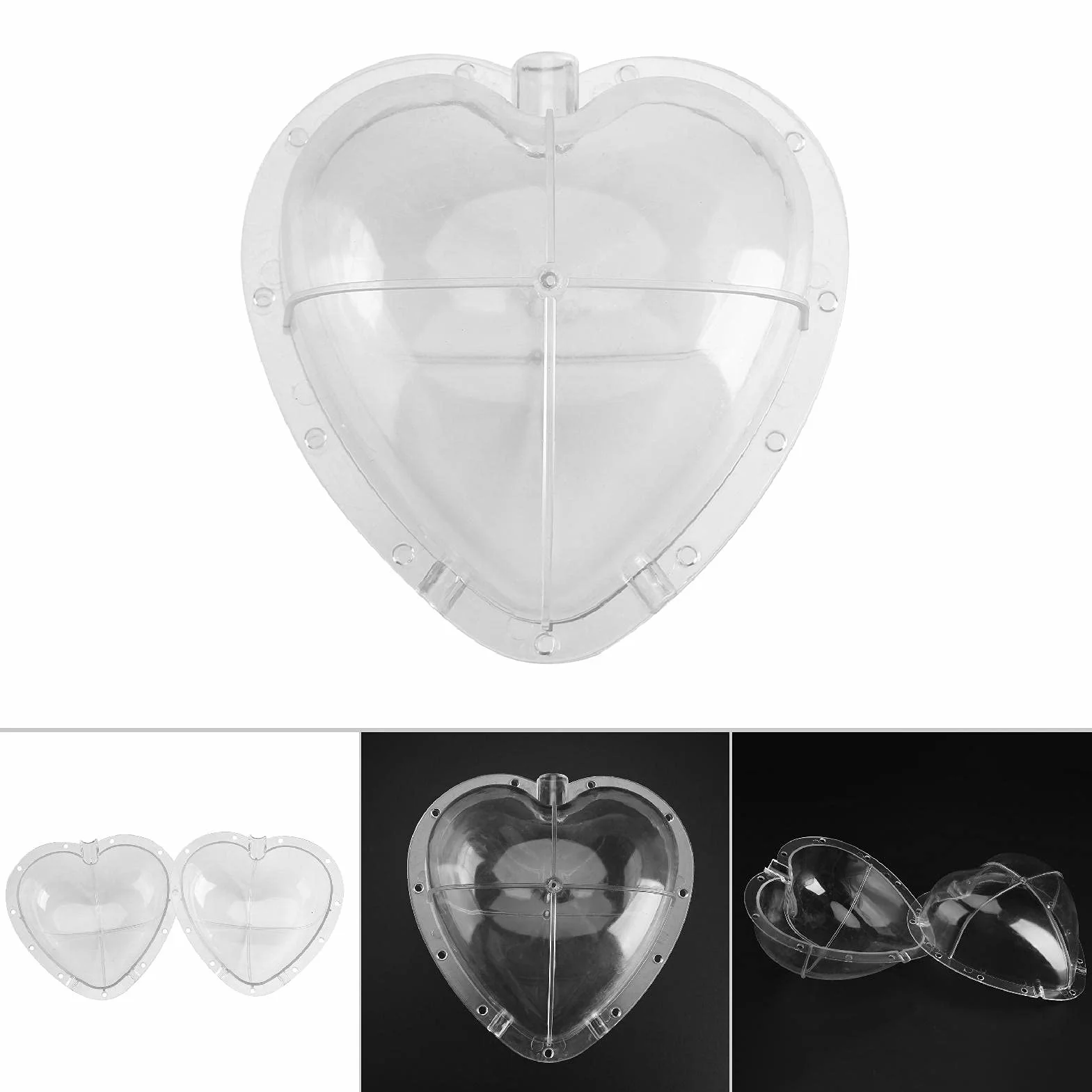 Moldes De Calabaza Para Jardín, Molde De Forma De Calabaza De Sandía En Forma De Corazón Cuadrado Para Cultivar Calabaza