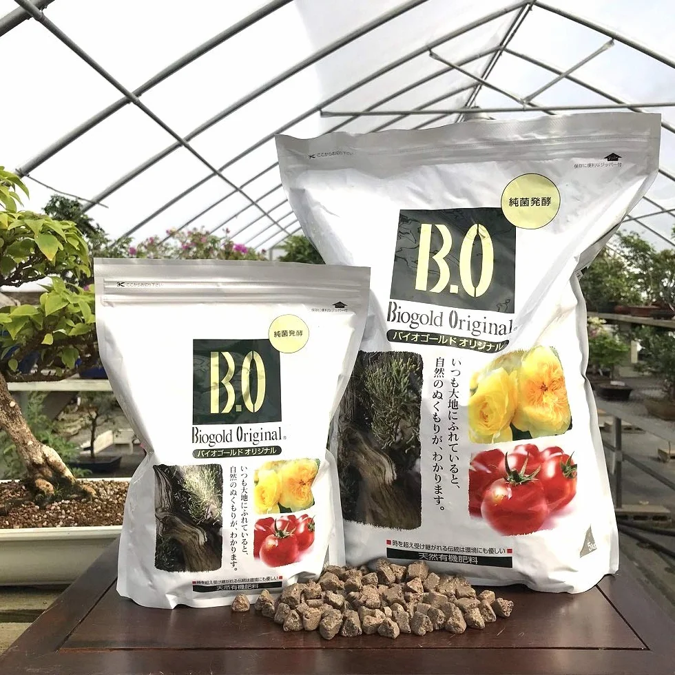 Biogold organic fertilizer for bonsai 5 Kg.