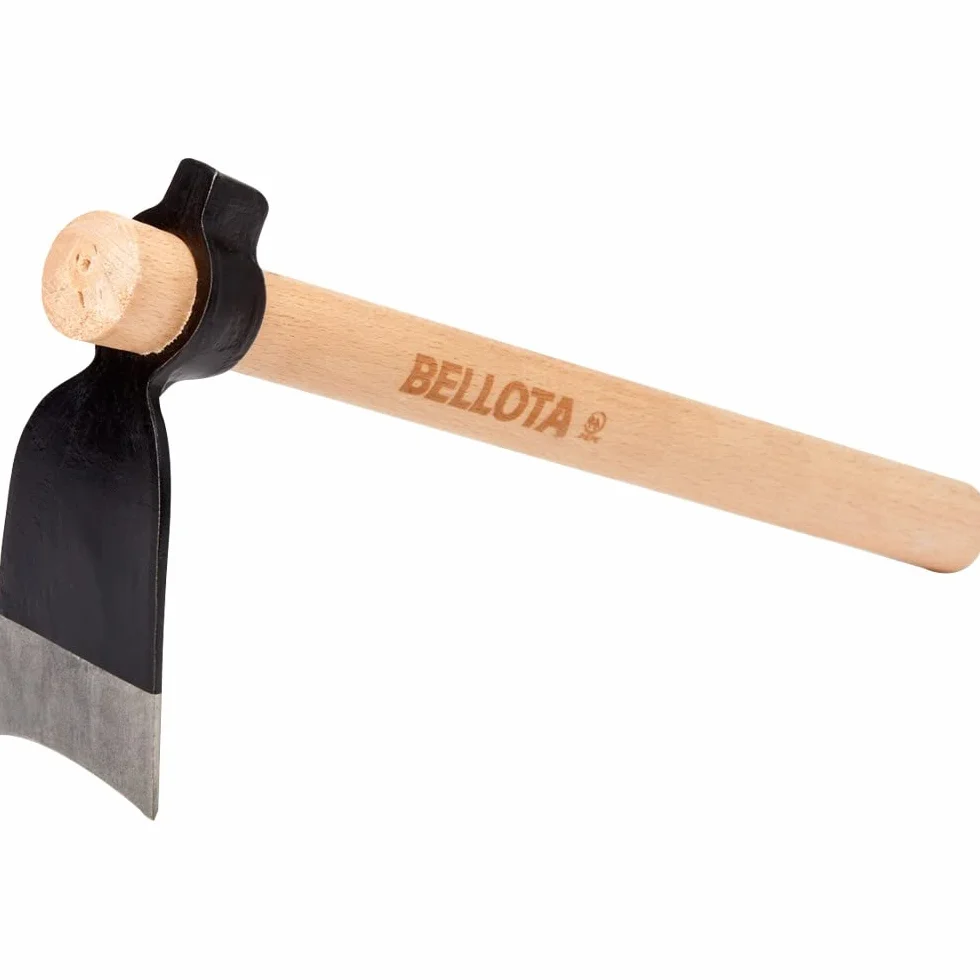 Bellota HOE2420W335P Azada forjada Plantar parterres rocalla Mango Madera Sistema antigiro