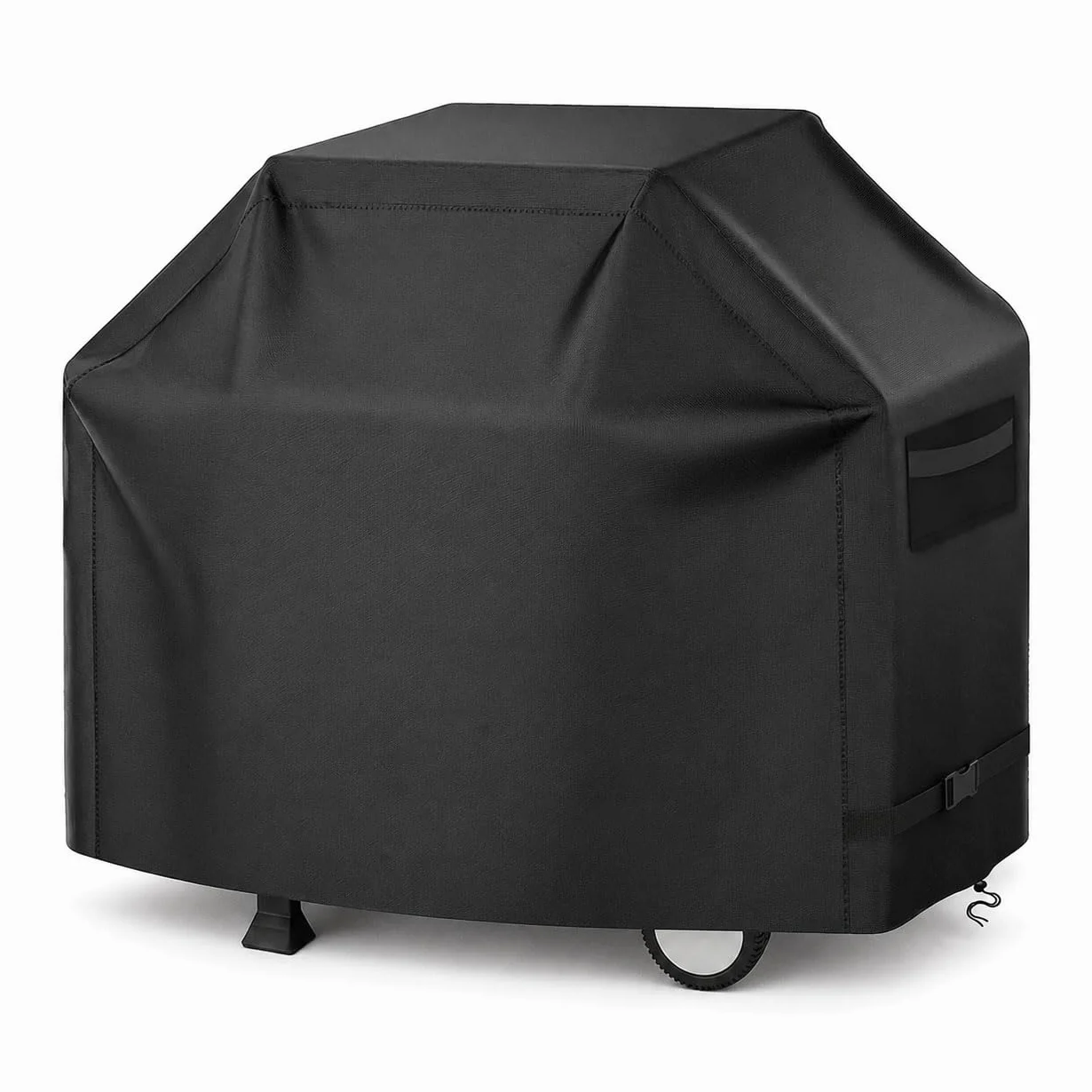 Funda para Barbacoa para Signature Amplifire 4-Burner | 210D Oxford Cubierta BBQ Parrilla | Ventilación con Hebillas y Cordón Ajustable Asas Reforzadas | Impermeable Anti-Viento