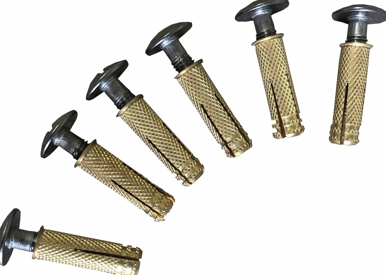 Tornillos de Anclaje ø10 para Cubierta de Piscina Kit 30 Ud