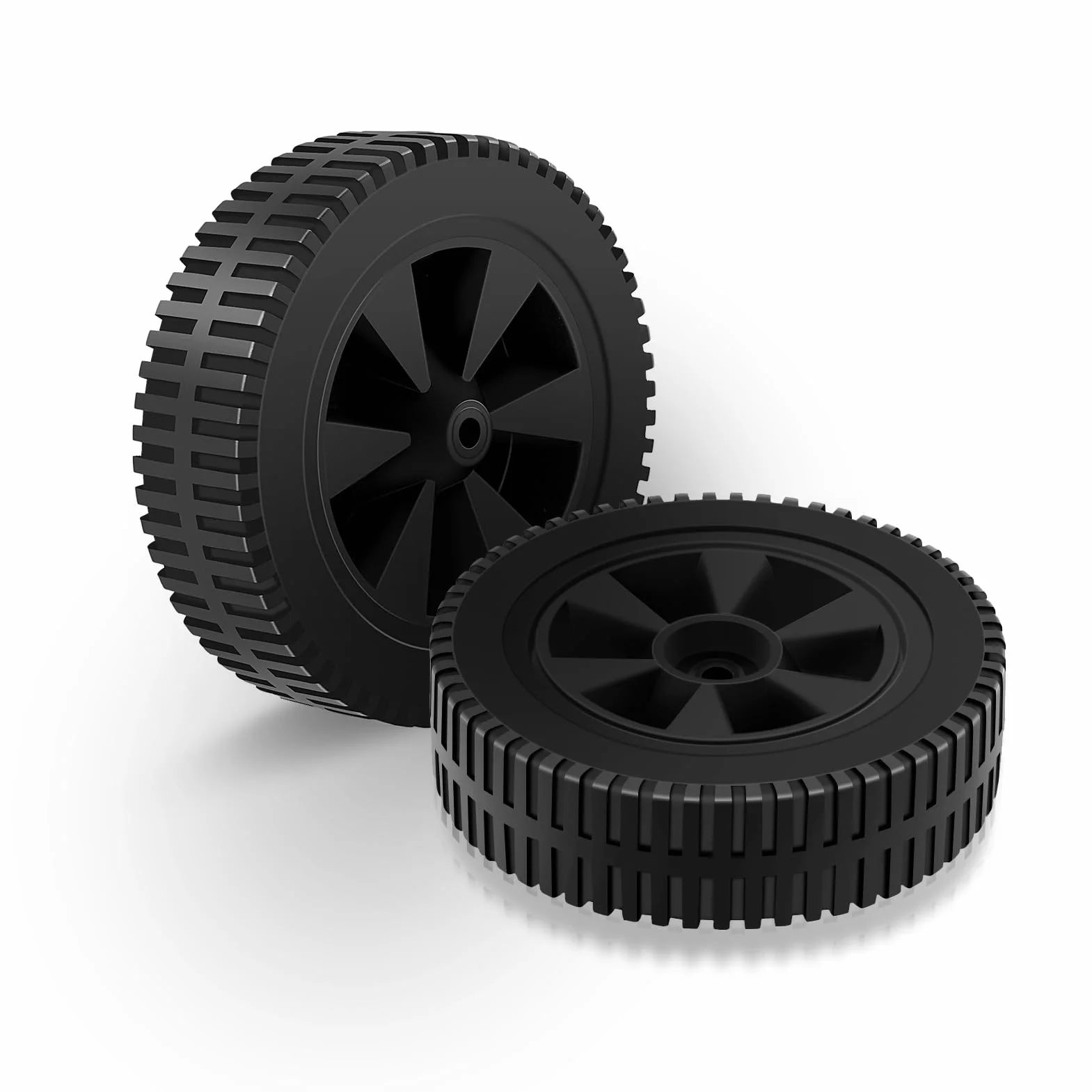 G437-0037-W1 463344015 - Piezas de repuesto para parrilla Charbroil Gas2coal 463436215 463347017 463343015 463376017 463432215 Kenmore 4155 .1612 3801 - Ruedas de plástico negro para barbacoa, 2