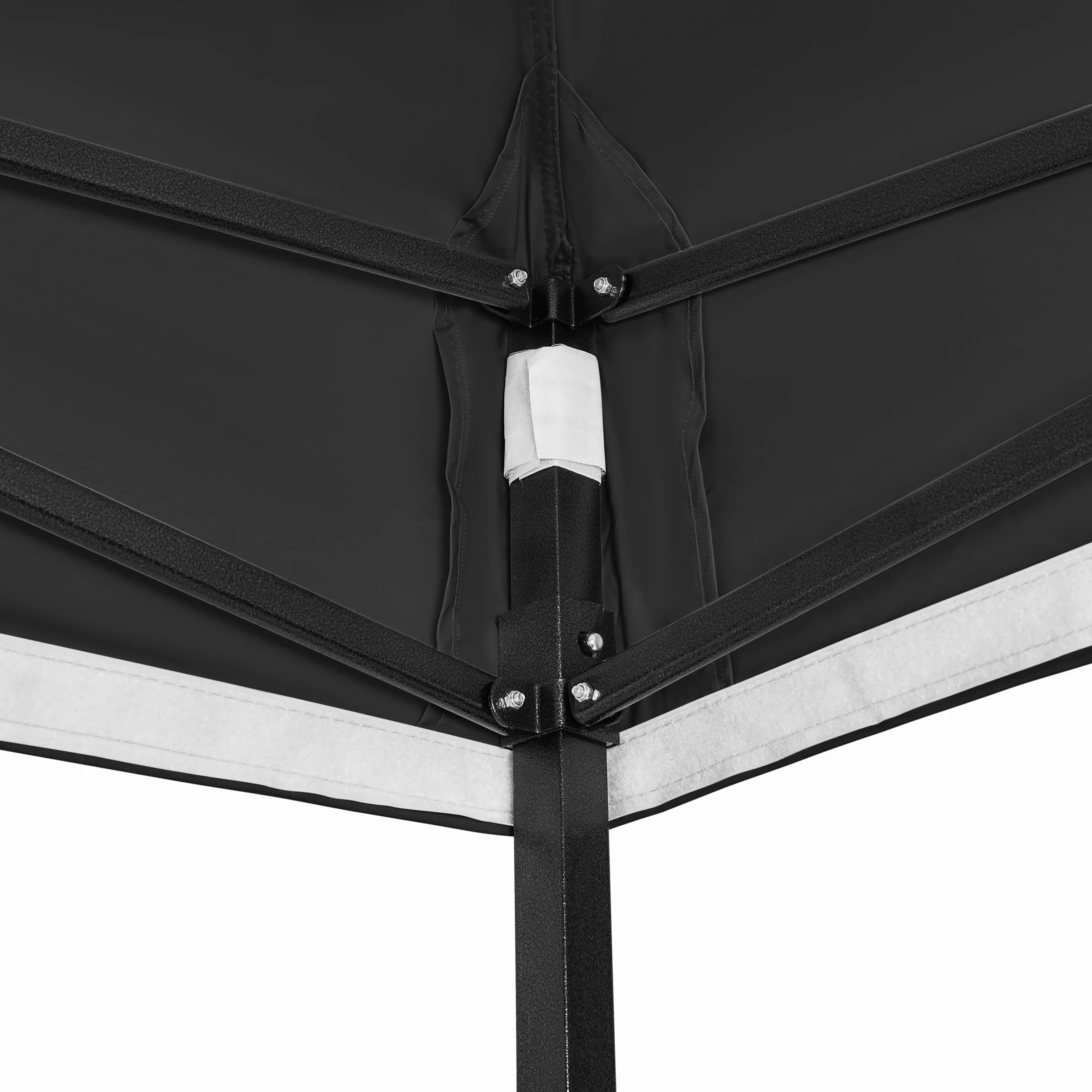 All Seasons Gazebos 3x4.5m Totalmente Impermeable Pop up Gazebo - Negro