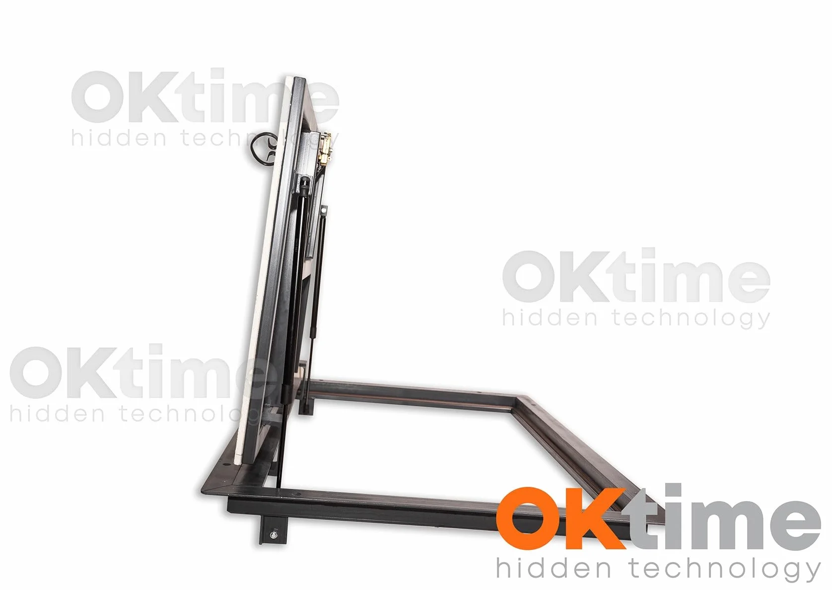 Trampilla de Suelo 800 x 1000 mm - Tapa de Pozo de Inspección con Juntas Especiales
