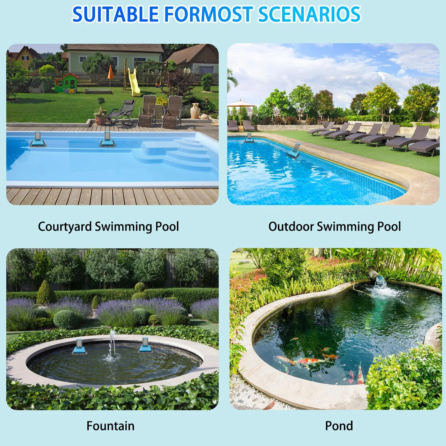 Rampa de rescate de animales para piscina, rescatador de ranas, sapos, lagartos, patos, serpientes