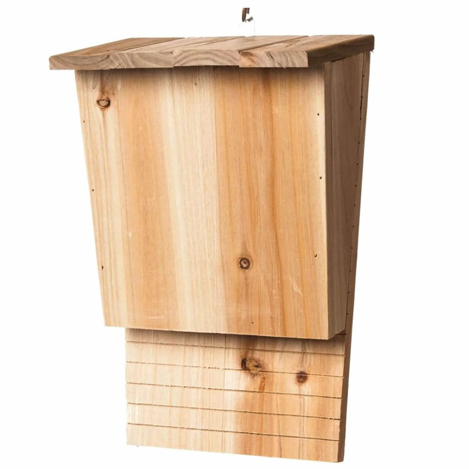 Caja para murciélagos – Control de moscas resistente a la intemperie – Casa de murciélagos de madera para exteriores – para jardín, patio, terraza, invierno, verano