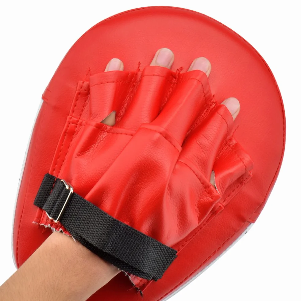 Cozyswan Patas de Oso Mitones de Punch de Cuero para Boxeo