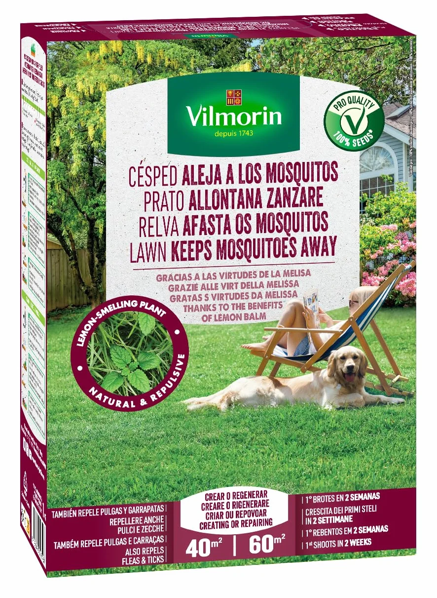 Vilmorin Césped Aleja A Los Mosquitos 1 kg