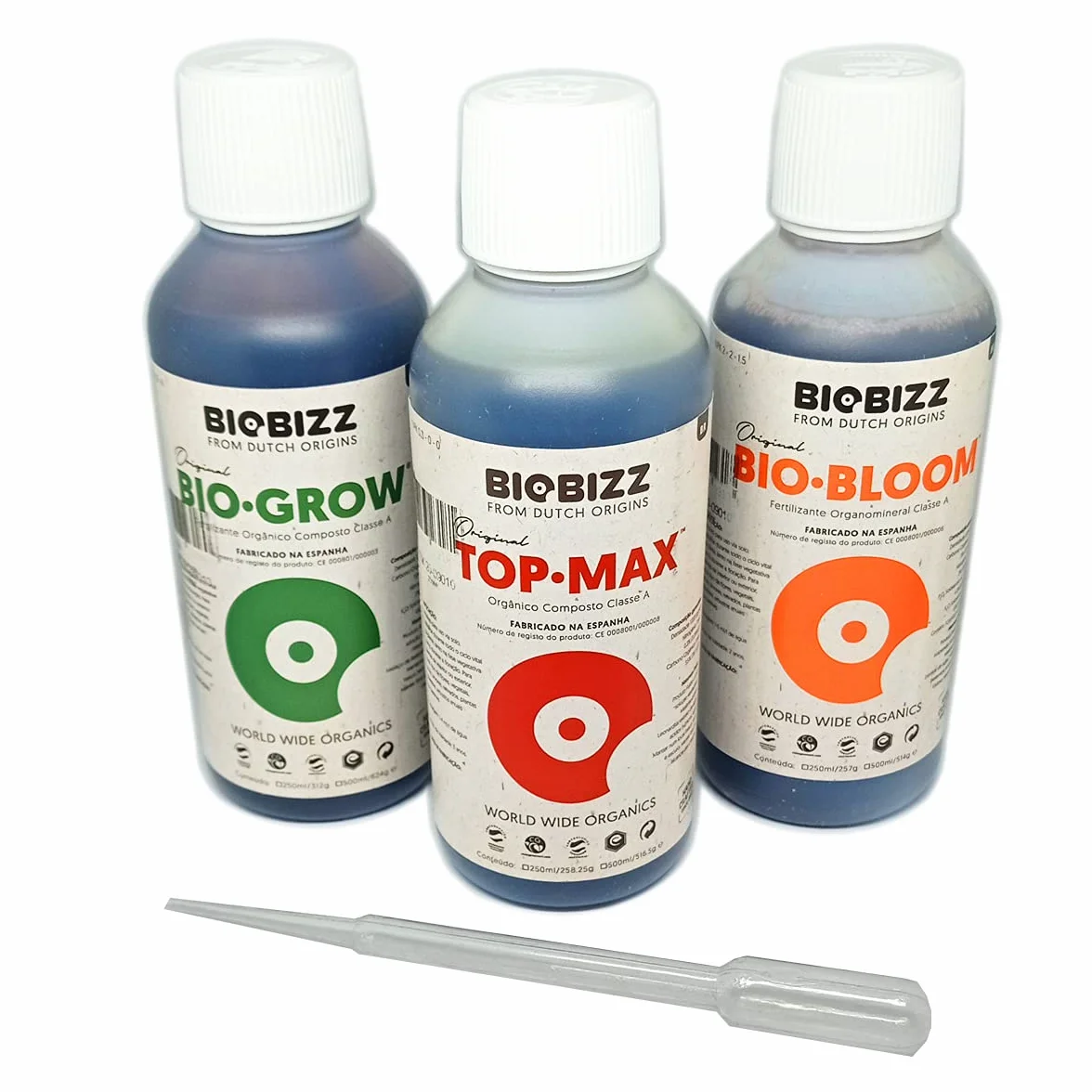Fertilizantes BioBizz Try Pack