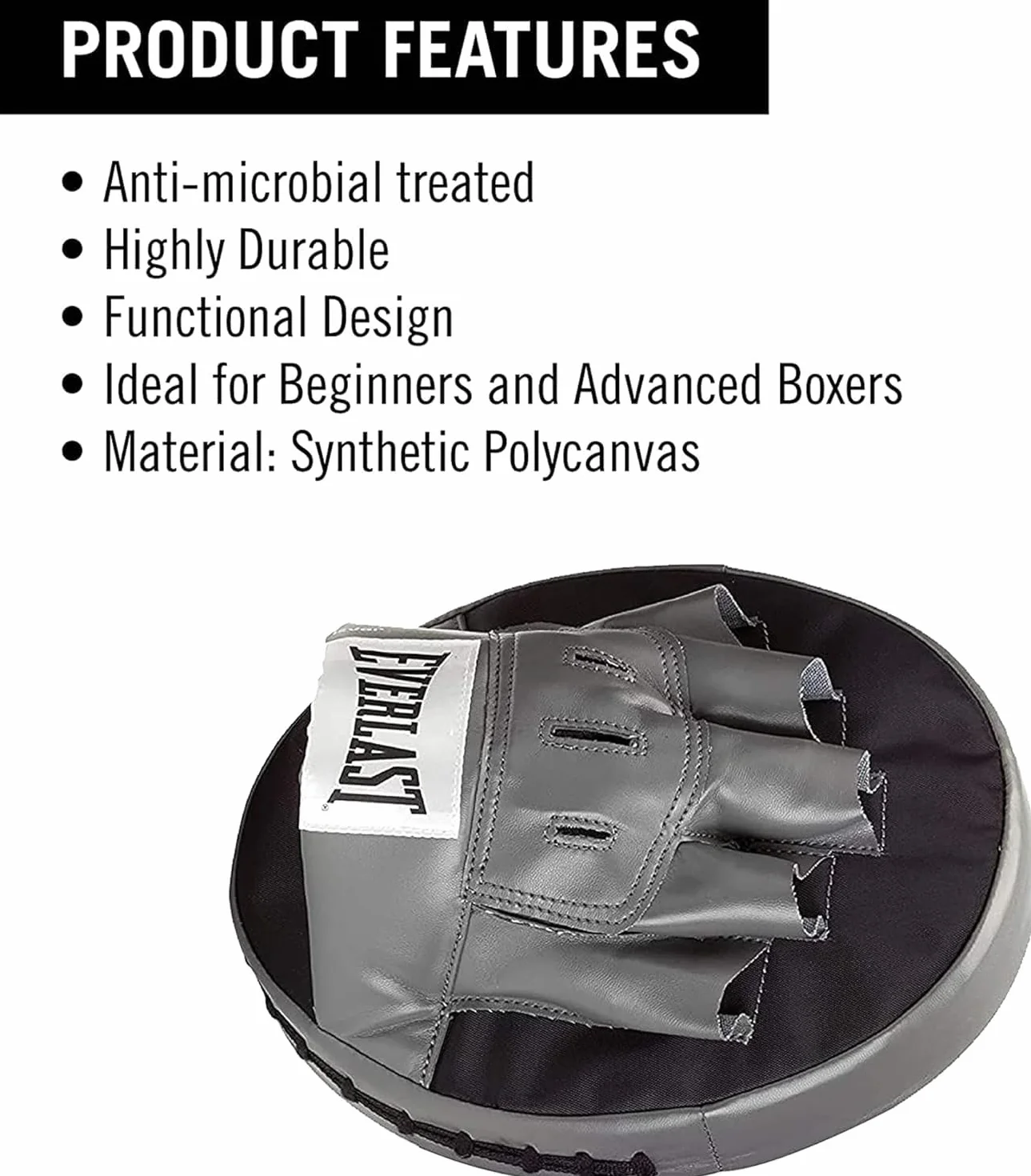 Everlast Manoplas De Boxeo para Adultos