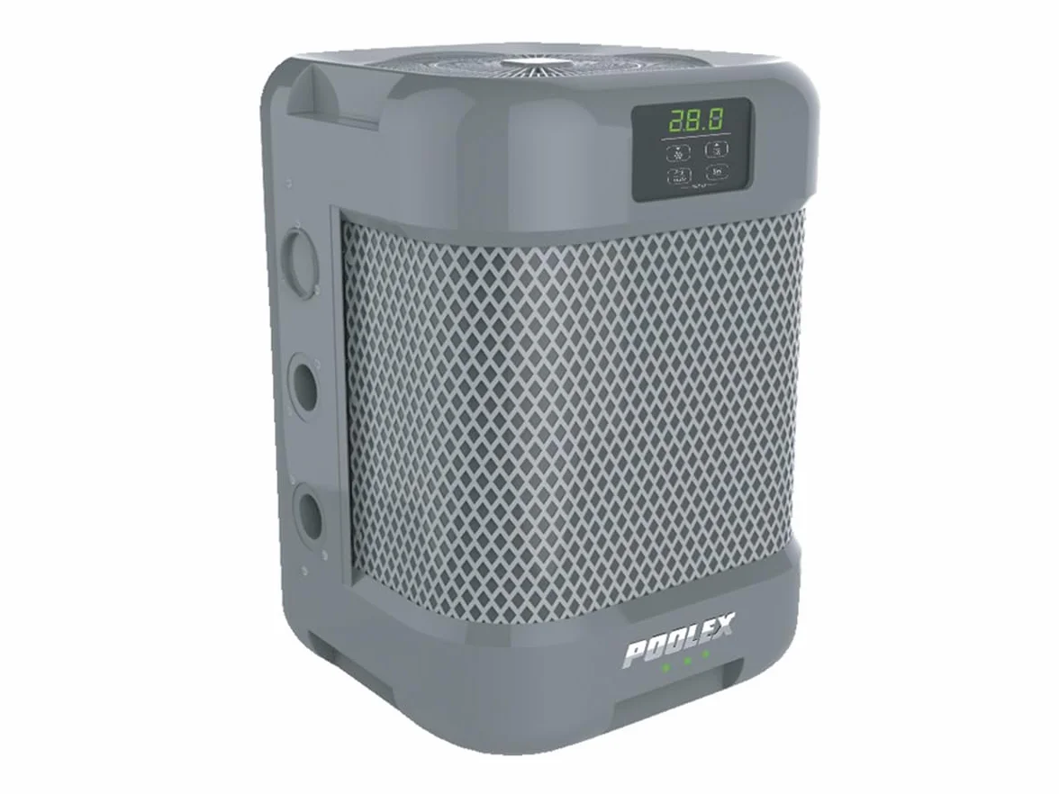 POOLEX Bomba de calor PC-QBC070 Q-Line 7 Full Inverter 7 kW 30-45 m3 LED Wifi