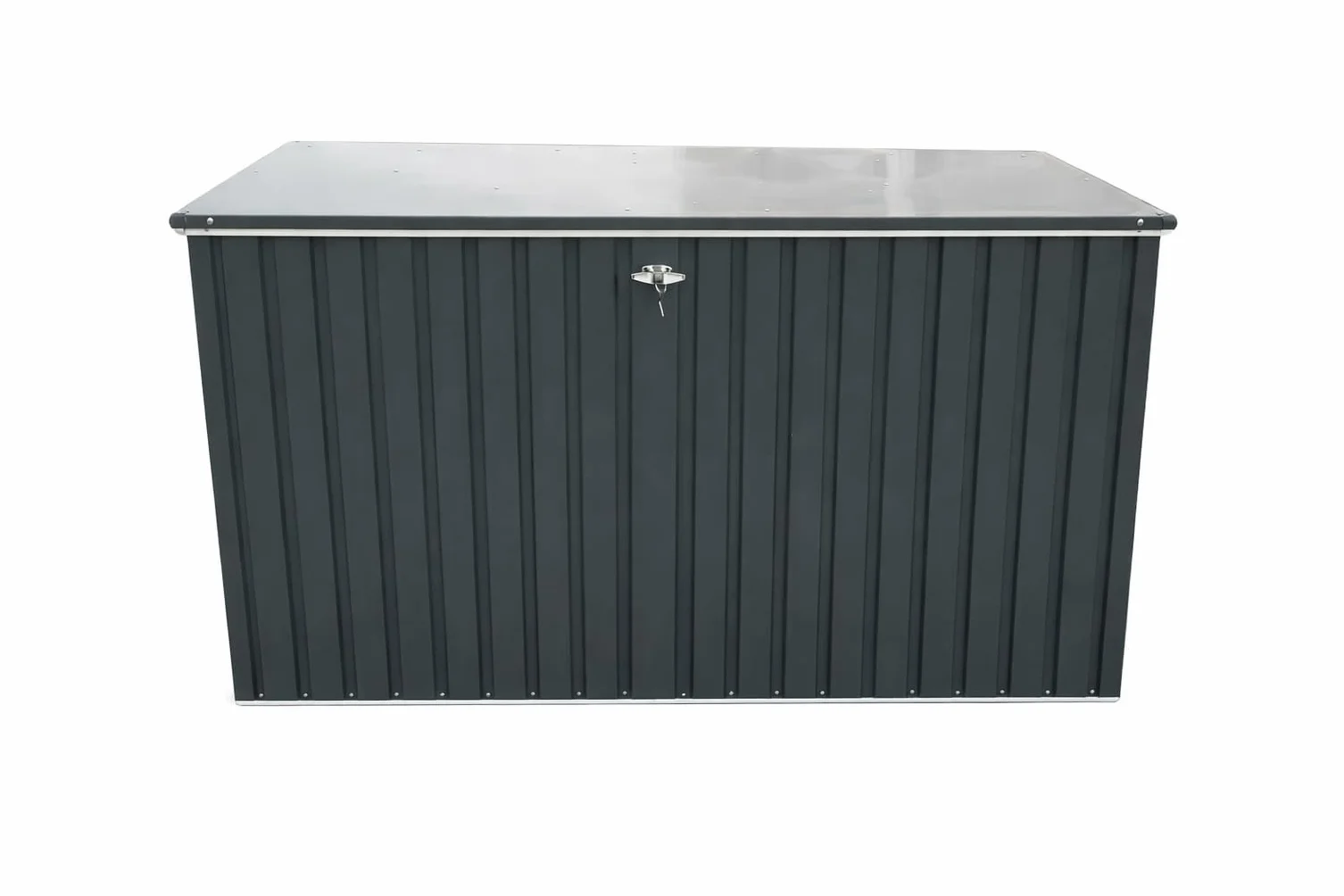 Duramax Caja de cojín y Banco 1,9 (1450) con Cilindro de Gas hidráulico, Antracita Metal