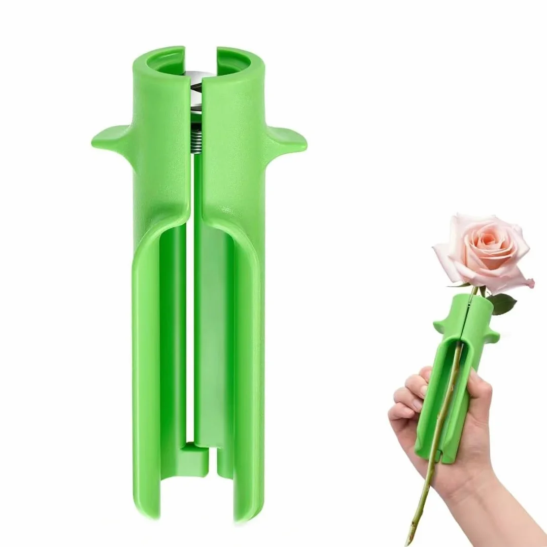 Desespinador de Rosas Eficaz, Herramienta de Eliminación de Espinas, Juego de Cuchilla para Jardinería