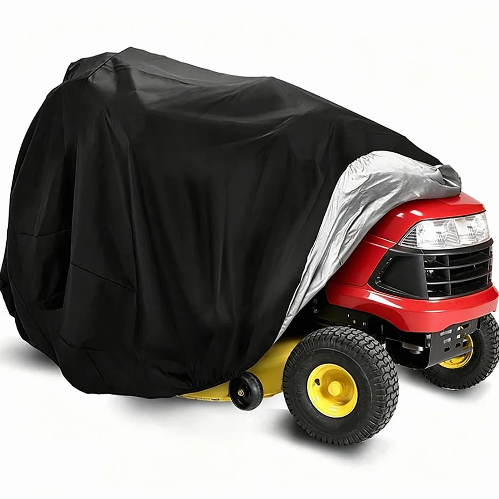 Cubierta para Cortacésped para Mountfield 1430M 2012-2013, Oxford Funda Protectora Impermeable Anti Viento Accesorios Tractor Cortacésped