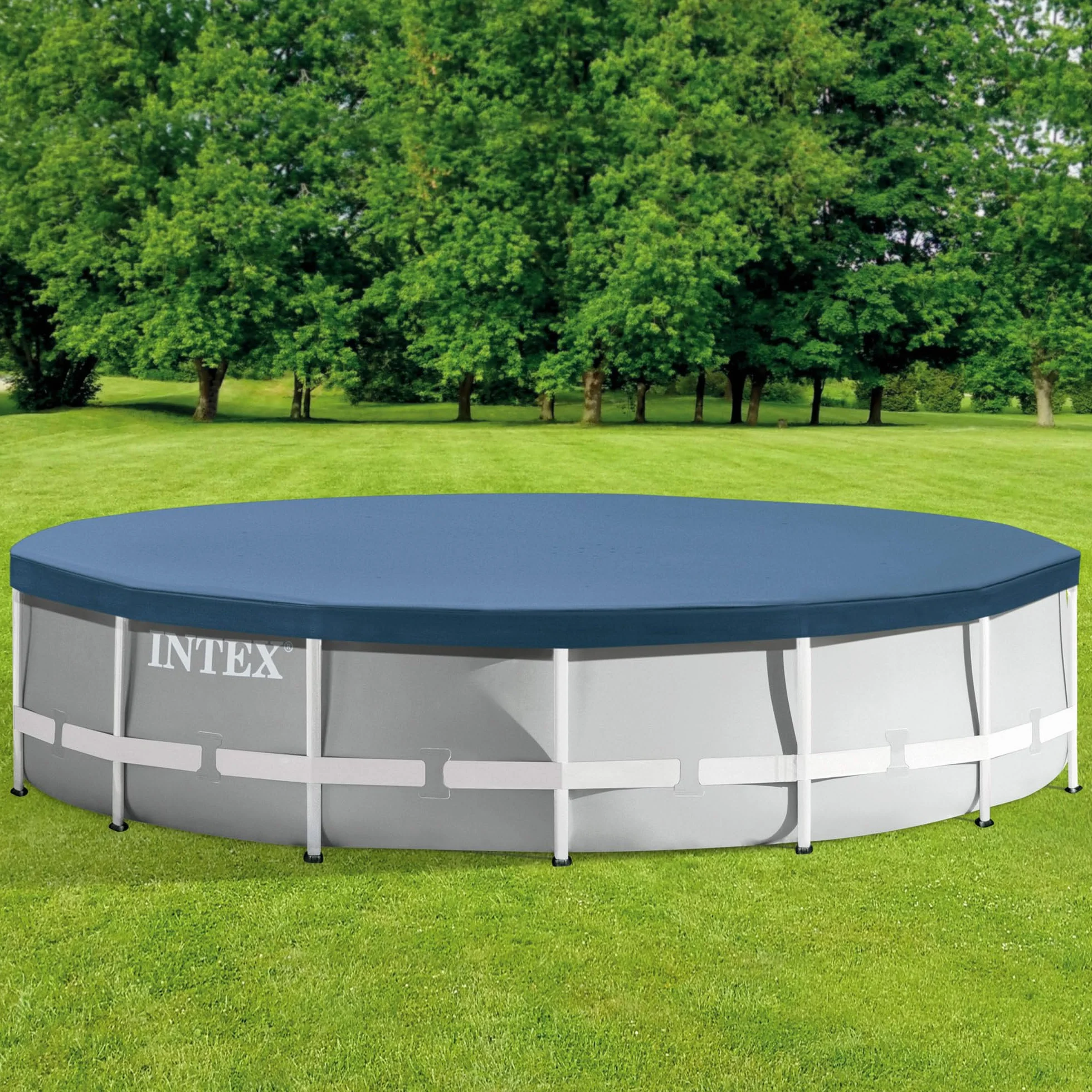 Intex Cobertor Piscina Metal Frame 366CM