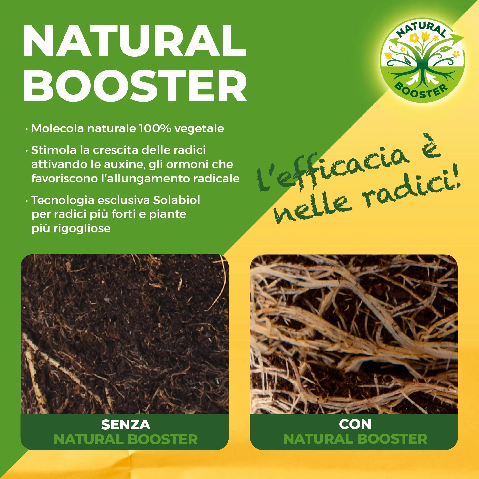 Solabiol Fertilizante tomates 100% orgánicos con estimulador radicular