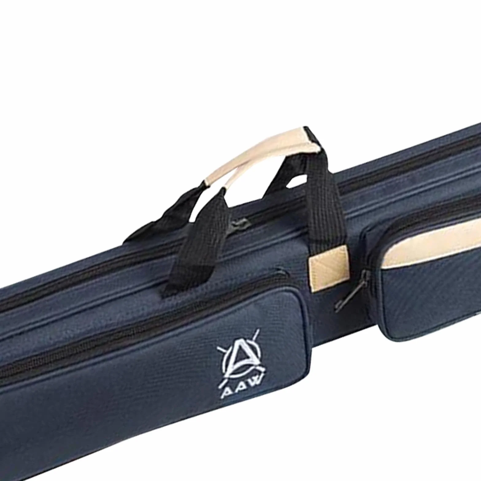 harayaa Estuche de Transporte para Palo de Billar, Bolsa Oxford 1/2 con 7 Agujeros