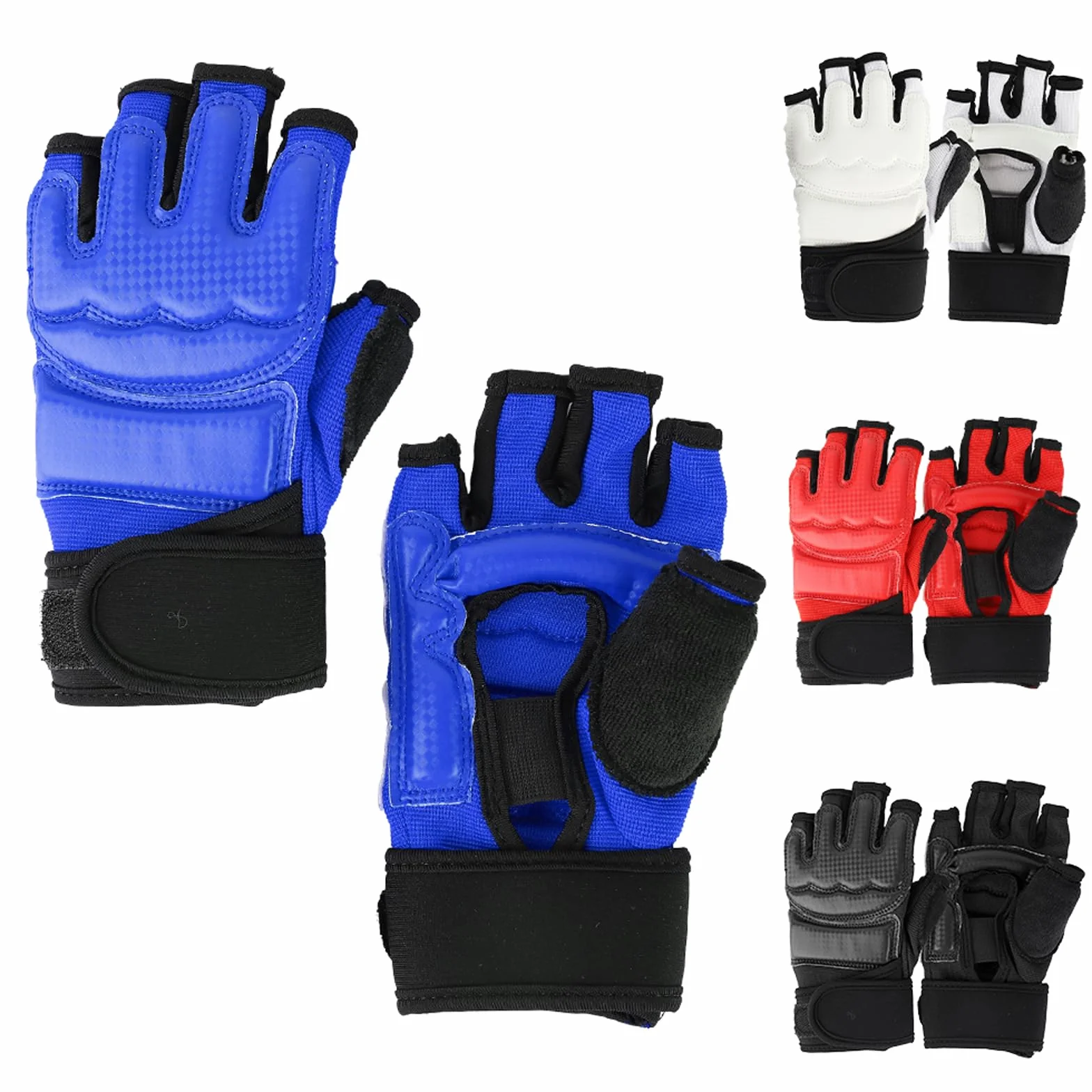 Guantes de Boxeo para Niños MMA Kárate Taekwondo 3-12 años