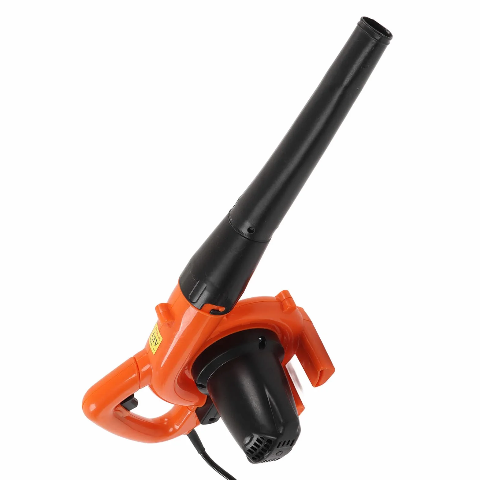 Soplador de Hojas Eléctrico, Soplador Eléctrico de Mano Liviano con Motor Potente de 12 V / 24 V, Mini Máquina Sopladora de Hojas para el Cuidado del Césped, Soplar Hojas y Nieve (12V)