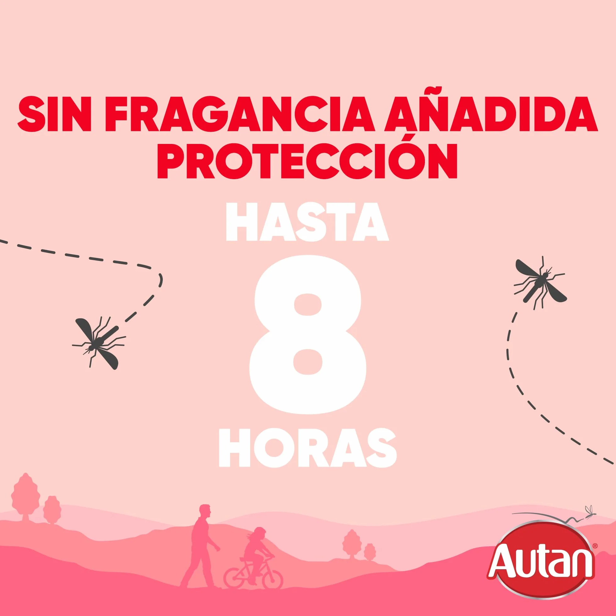 Autan Kids Spray Repelente Mosquitos 1x100 ml Protección 8h