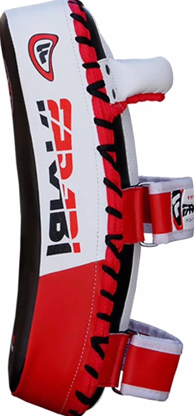 Farabi Sports Muay Thai Curved Kick Pad Strike Shield MMA Pads