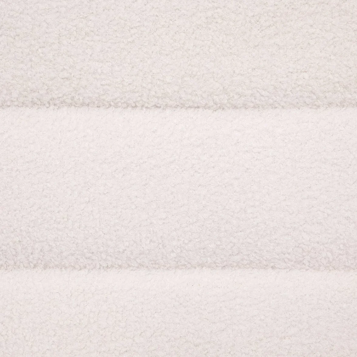 ATMOSPHERA CREATEUR D'INTERIEUR Banco sinan Blanco Rizado 100x40cm