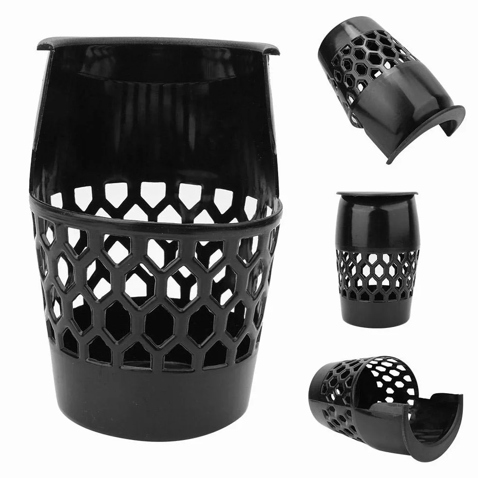 Alomejor 6PCS Bolsillos de Billar Cestas Redes para Mesa de Billar Tamaño Estándar