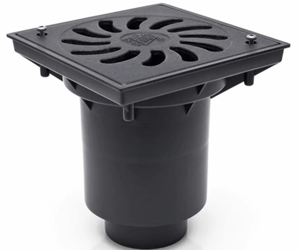 Rejilla de hierro fundido para desagüe de patio 12500 kg 328-Z