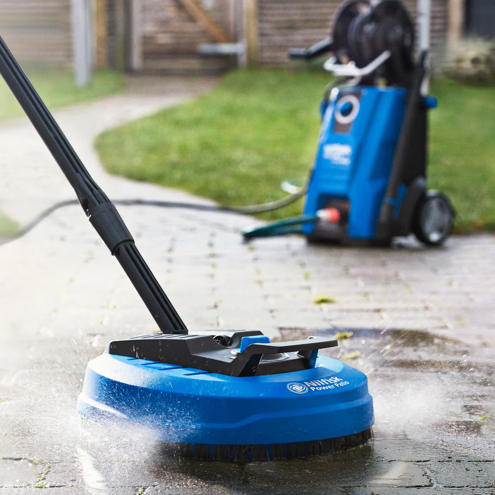 Nilfisk Limpiador de Terrazas Grande con Control de Potencia - Accesorio Hidrolimpiadora