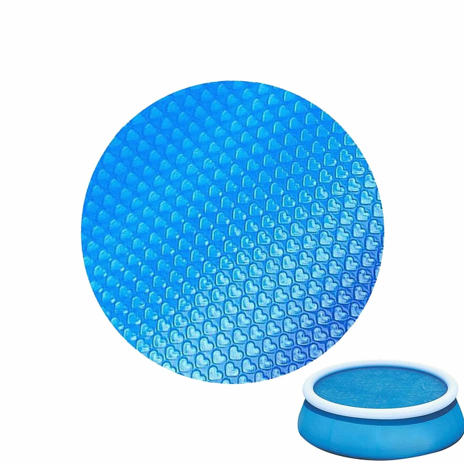 Cubierta Solar Piscina Manta Térmica 300 cm Flotante para Piscinas Enterradas