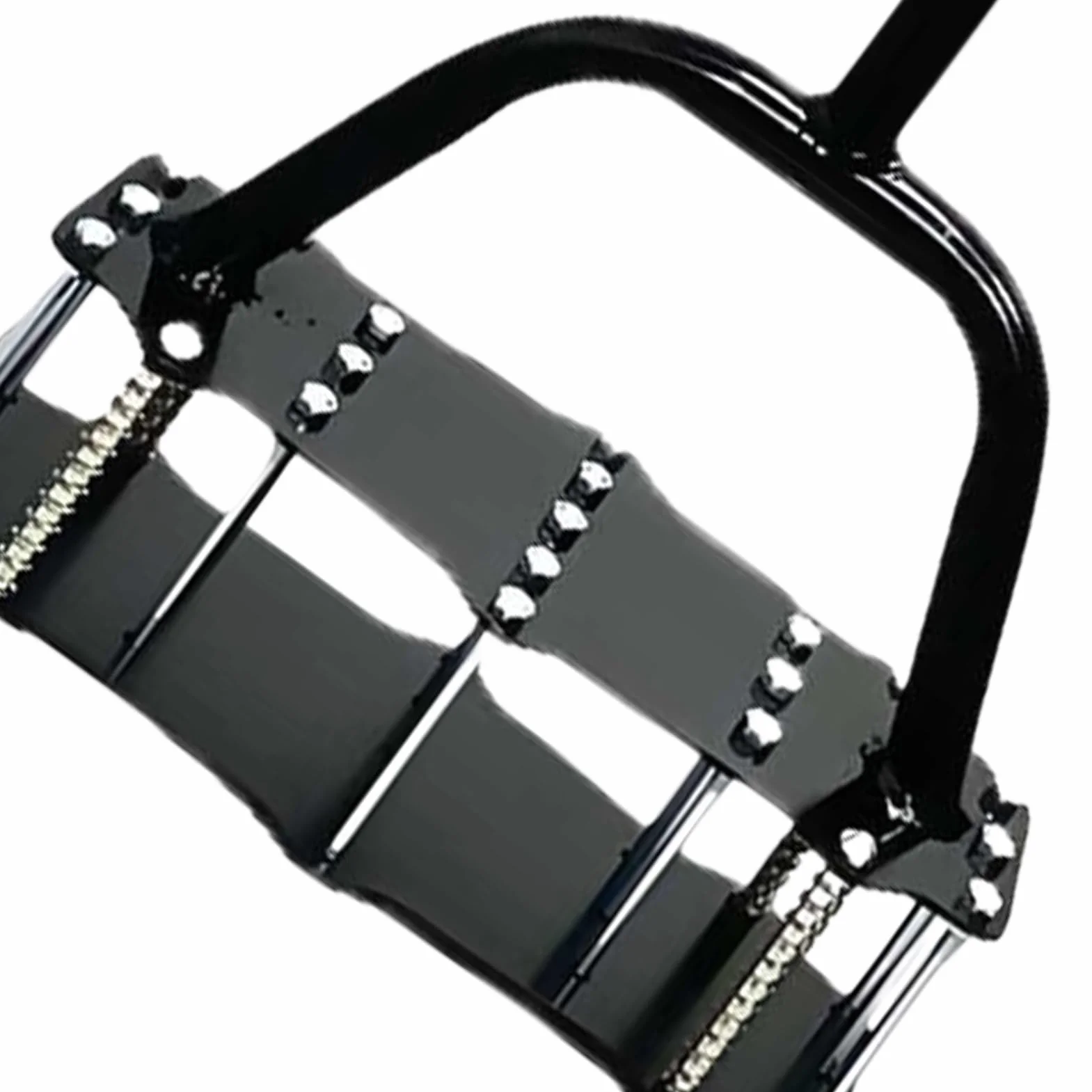 Aireador de césped Aireador Manual / Esponjador | Diseño con resorte, aireador para césped con 17 púas de acero para Mantenimiento de Jardín y Césped