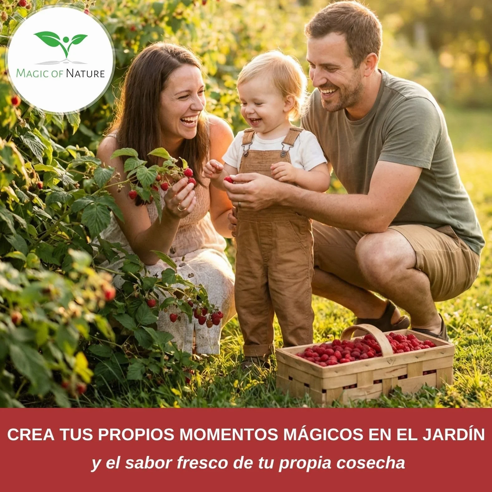 Semillas de Frambuesa Roja Rubus idaeus Perenne 50 Uds Resistente al Invierno
