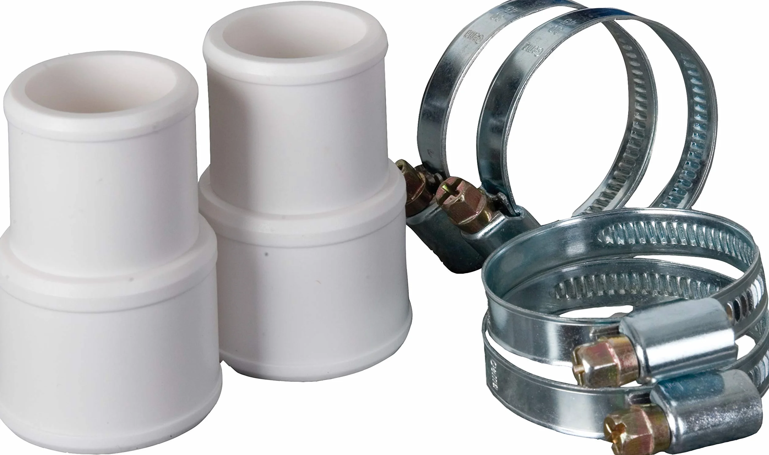Gre AR511 - Kit de Union de mangueras flotantes. Incluye 2 Conectores de Manguera y 4 Abrazaderas metálicas. para diámetros 32-38 mm.