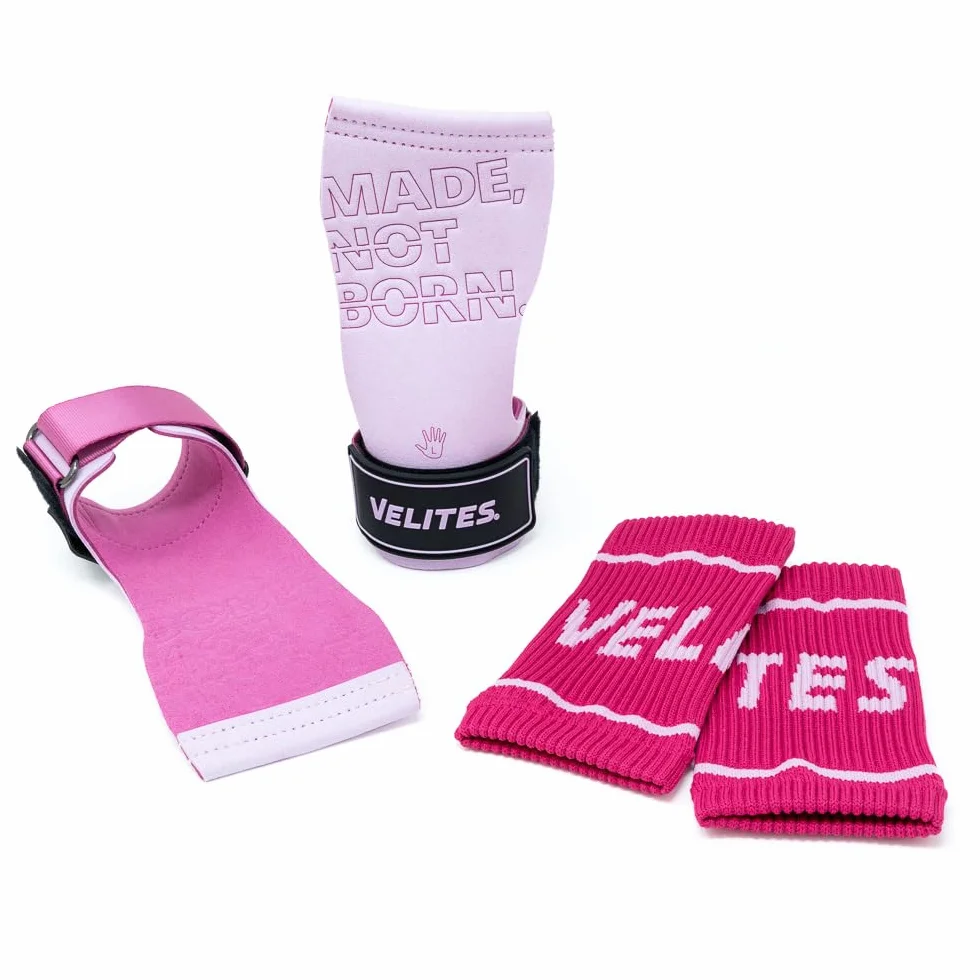 Velites Calleras Quad Pro Oficiales Crossfit® Games Magnesio Muñequeras