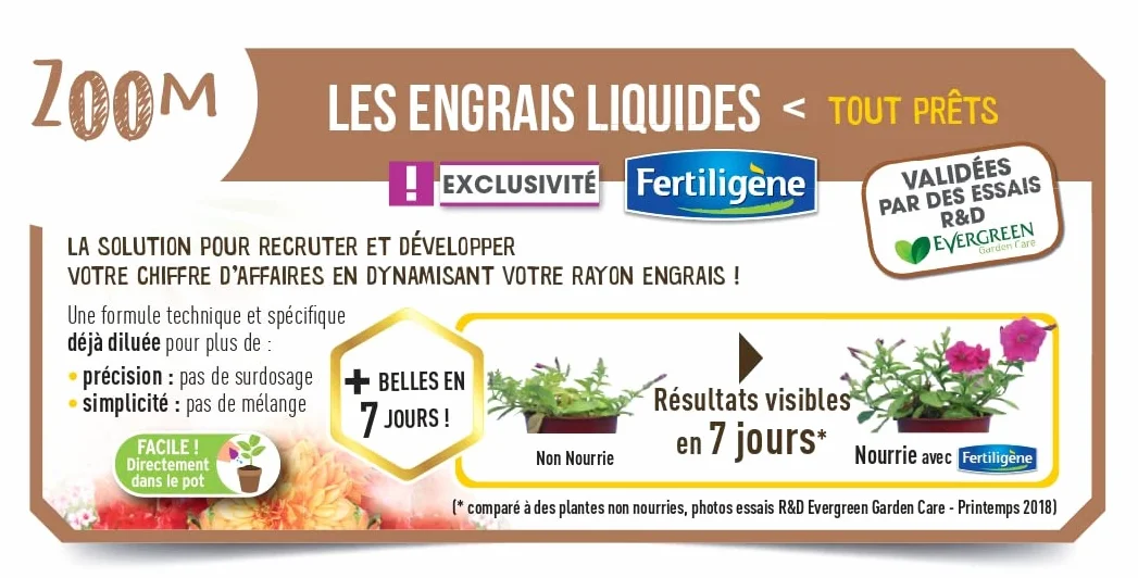 Fertiligène Fertilizante orquídeas Listo, 1 l