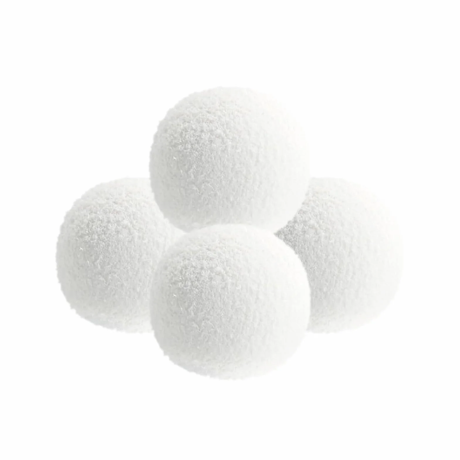 Bolas Eliminadoras de Escoria, Esponja Absorbente de Aceite Reutilizables para Spas y Bañera de Hidromasaje